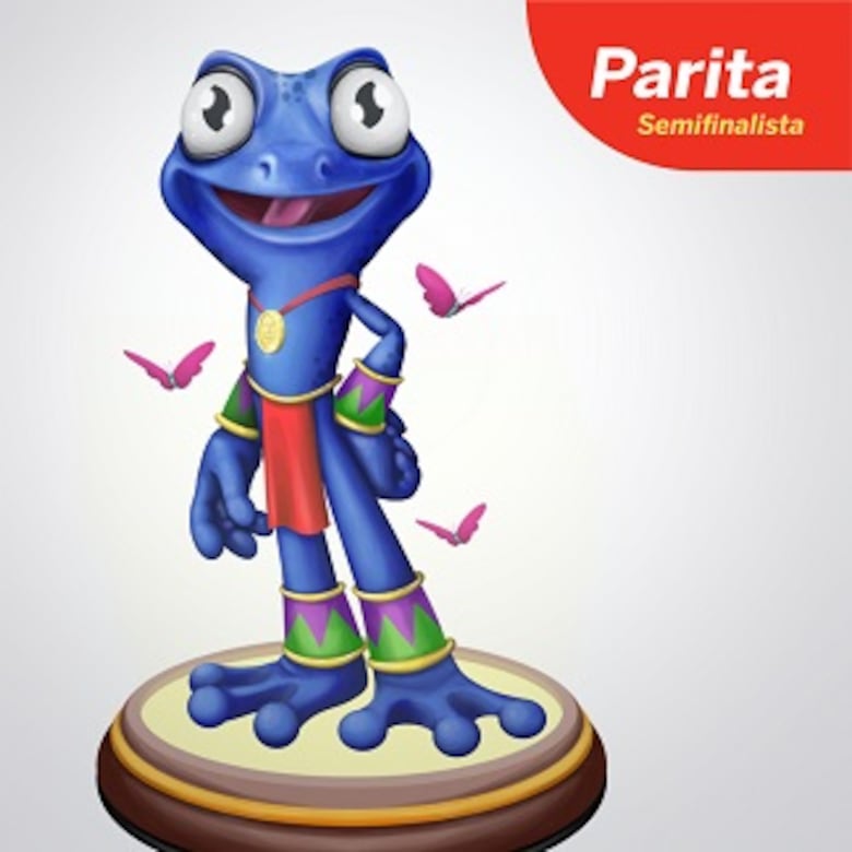 La mascota oficial de los Juegos Panamá 2022 se reduce a tres opciones