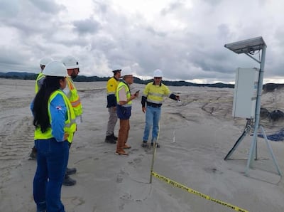MICI inspecciona Cobre Panamá y descarta afectaciones mientras vigila deslizamientos en mina de Remance