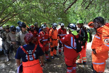Fuerza de tarea panameña regresará este domingo tras apoyar las labores de búsqueda por el terremoto en Venezuela