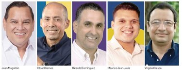 El PRD, Molirena, RM y Alianza, una coalición para tomarse Bella Vista y sacar a Ricky Domínguez