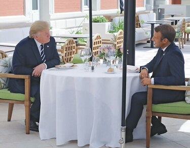 Tensiones comerciales y ambientales marcan inicio de reunión del G7