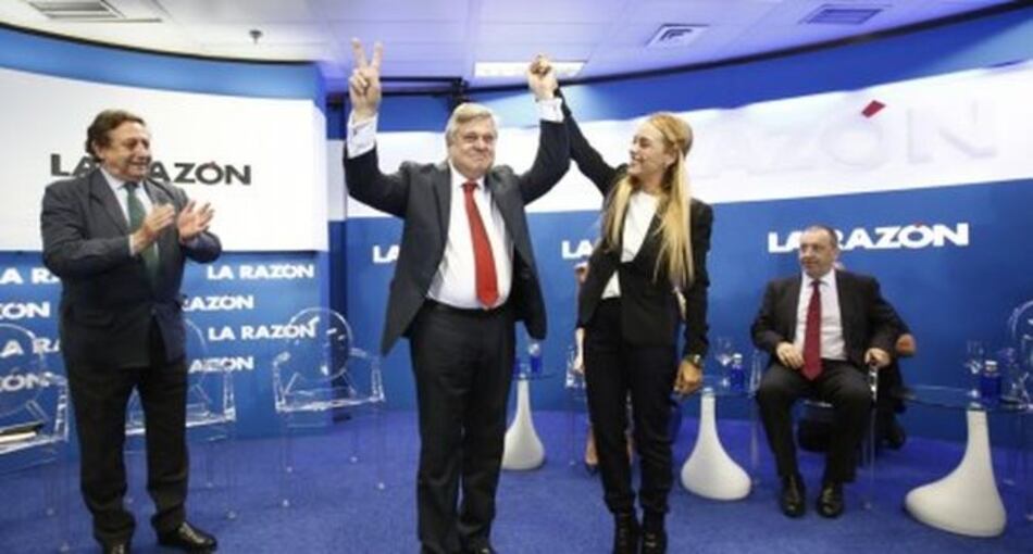 Esposa y padre de Leopoldo López reivindican diálogo en Venezuela