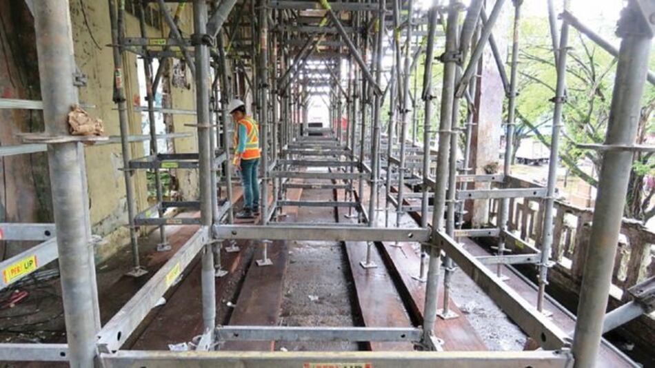 Concluye reforzamiento de la histórica casa Wilcox, en Colón