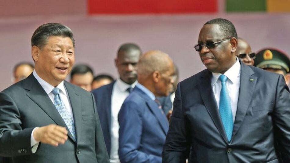Xi Jinping refuerza relación comercial con Senegal