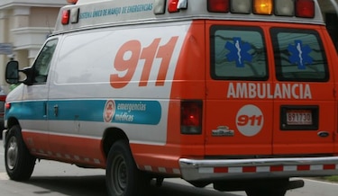 Ladrón ingresa en ambulancia y hurta pertenencias a personal médico