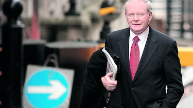 Muere el líder irlandés Martin McGuinness