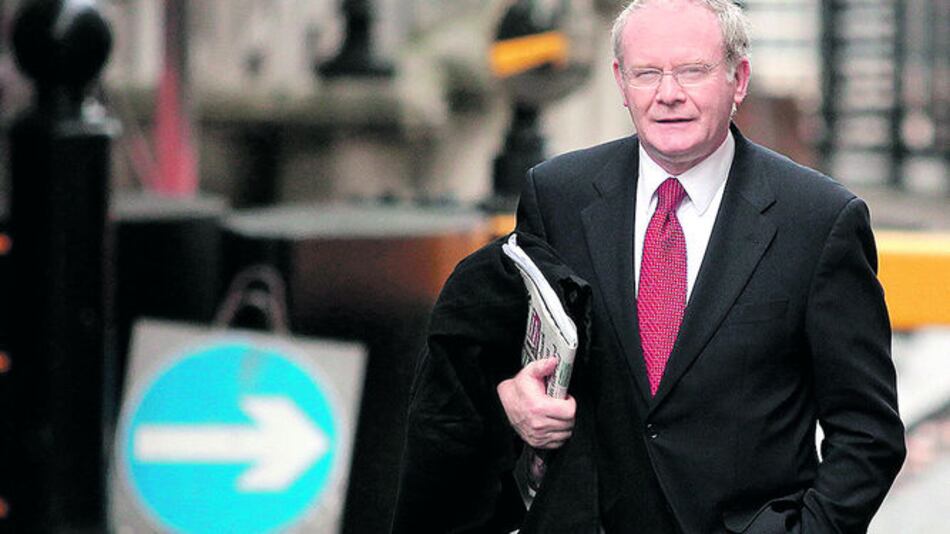 Muere el líder irlandés Martin McGuinness