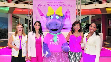 Hagamos frente al cáncer con los tacones bien puestos