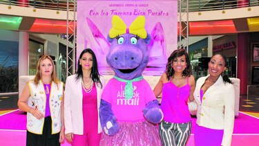Hagamos frente al cáncer con los tacones bien puestos