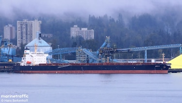 Suecia dice haber hecho ‘importantes observaciones’ en el barco sospechoso de dañar cables