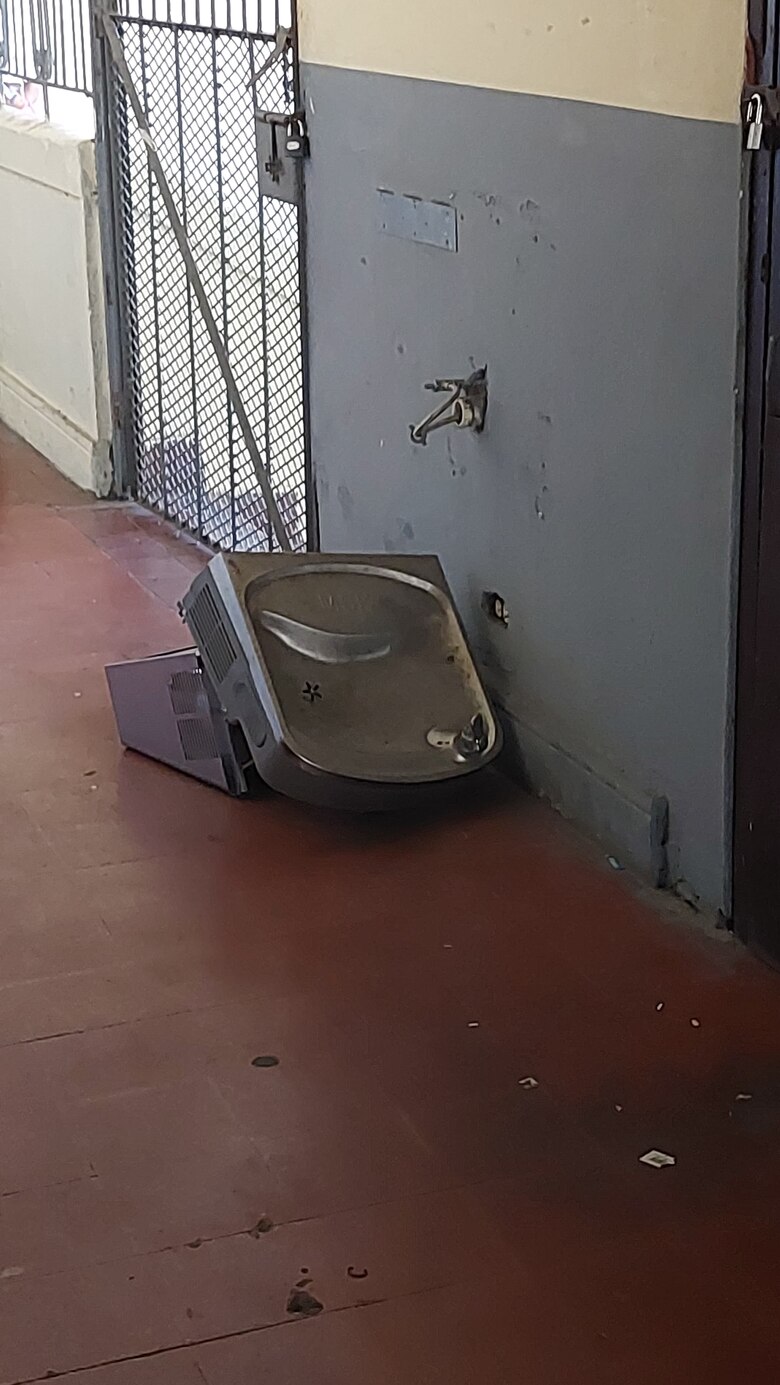 El Nido de Águilas clama por mantenimiento