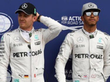 Nico Rosberg conquista la pole position del GP de Alemania