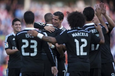 La liga española tiene un nuevo líder: Real Madrid