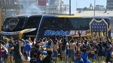 Queda libre aficionado que agredió a autobús de Boca