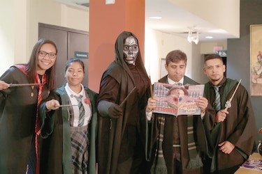 Lectura virtual de Harry Potter