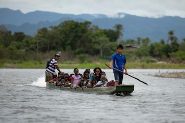 Video: Testimonios de muertes y violaciones en Darién