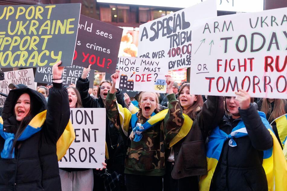 La reconstrucción de Ucrania precisará de $524,000 millones de dólares