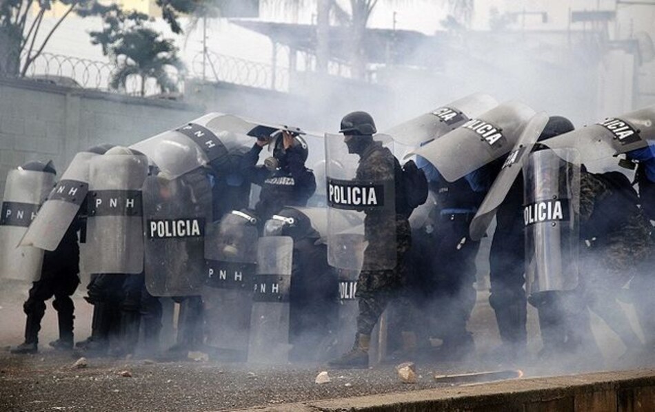 Un muerto durante los disturbios postelectorales en Honduras