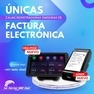 The Factory HKA, la empresa líder en Panamá en facturación electrónica con el servicio PAC (Proveedor de Autorización Calificado)