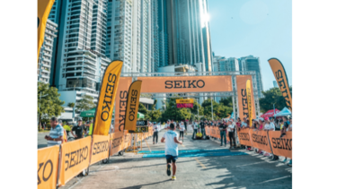 Seiko participó como patrocinador de la Maratón Internacional de Panamá 2018