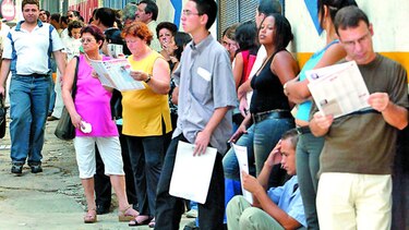 Informalidad va en aumento en Brasil