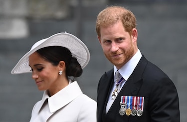 Enrique y Meghan critican la intrusión de la prensa en documental