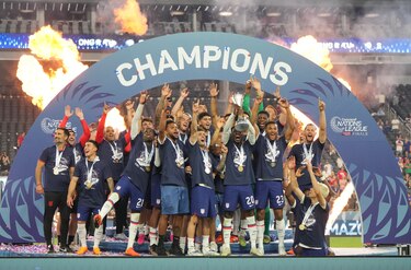 Estados Unidos somete a Canadá y revalida el título de la Liga de Naciones de Concacaf