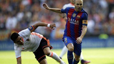 Iniesta es la clave para la mejora del Barcelona