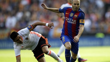 Iniesta es la clave para la mejora del Barcelona