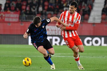 Almería y Sevilla empatan con un final de infarto