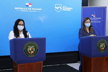 Panamá registra 287 fallecidos por coronavirus y la cifra de contagiados llega a 9,977
