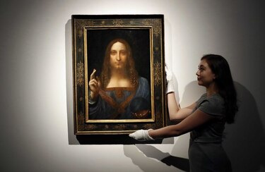 Louvre Abu Dabi exhibirá cuadro de Leonardo da Vinci