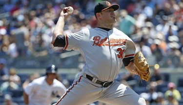 Orioles evitan barrida ante Yankees