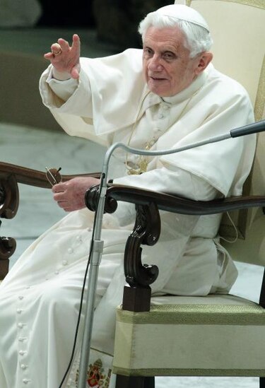 El Papa preside hoy el Te Deum de Acción de Gracias por el año que finaliza