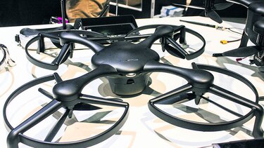Drones alzan vuelo... y robots sin límites