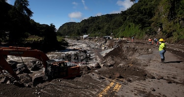 En Chiriquí todavía hay 24 puntos críticos tras deslizamientos e inundaciones