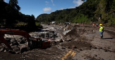 En Chiriquí todavía hay 24 puntos críticos tras deslizamientos e inundaciones