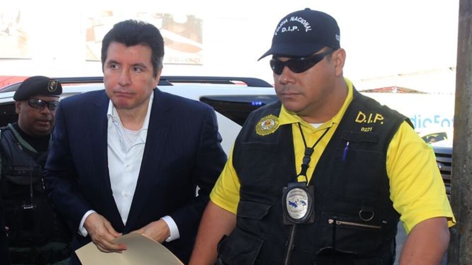 Moncada Luna es sometido a una evaluación médica