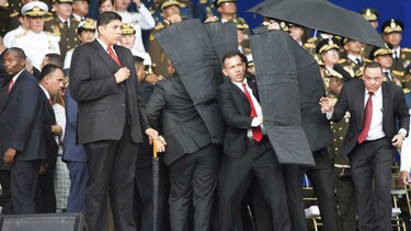 Nicolás Maduro alista su contraofensiva tras denunciar intento de magnicidio
