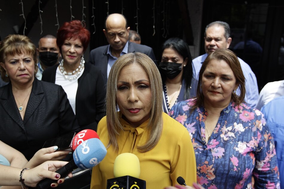 Junta Directiva de CD ratifica la expulsión y revocatoria de mandato a los 15 diputados disidentes