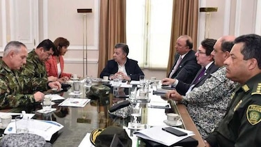 Colombia confirma tropas de Venezuela en su territorio