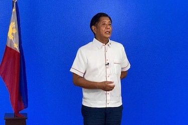Hijo del ex dictador Marcos logra victoria aplastante en las presidenciales de Filipinas