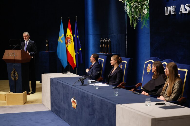 El rey Felipe VI advierte sobre la negación del otro ‘porque piensa, reza o vota distinto’