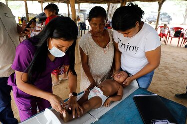 Al menos 246 niños menores de 5 años murieron por desnutrición aguda en Colombia en 2023