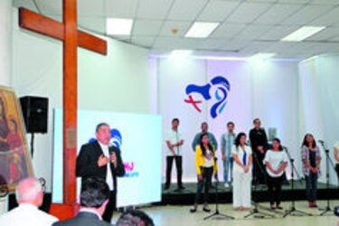 Jornada Mundial de la Juventud, con página web