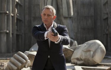 Rodaje de James Bond llega a Roma