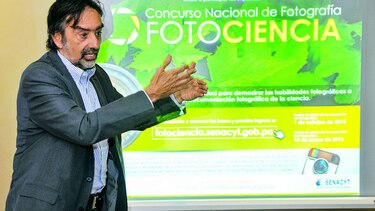 La ciencia como musa fotográfica