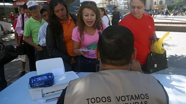 Elecciones en Honduras serán supervisadas por 16 mil observadores