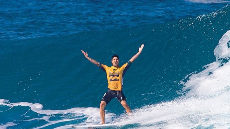 Gabriel Medina es la otra estrella brasileña