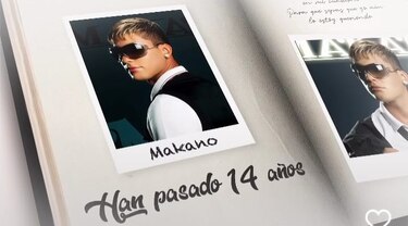 Makano estrenará el desenlace del tema ‘Su nombre en mi cuaderno’